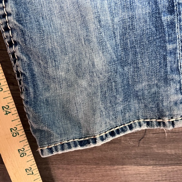 ROCK REVIVAL Women’s Elaina Easy Boot Denim Jeans Size 28X26.5 - Picture 7 of 9